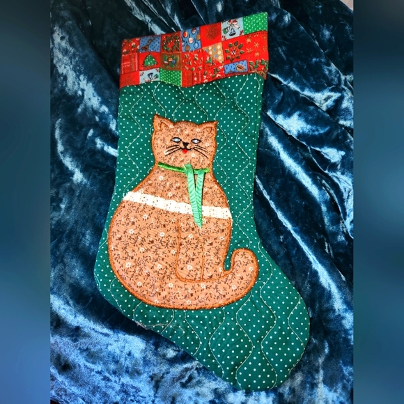 Cat stocking - Picture 1 of 1